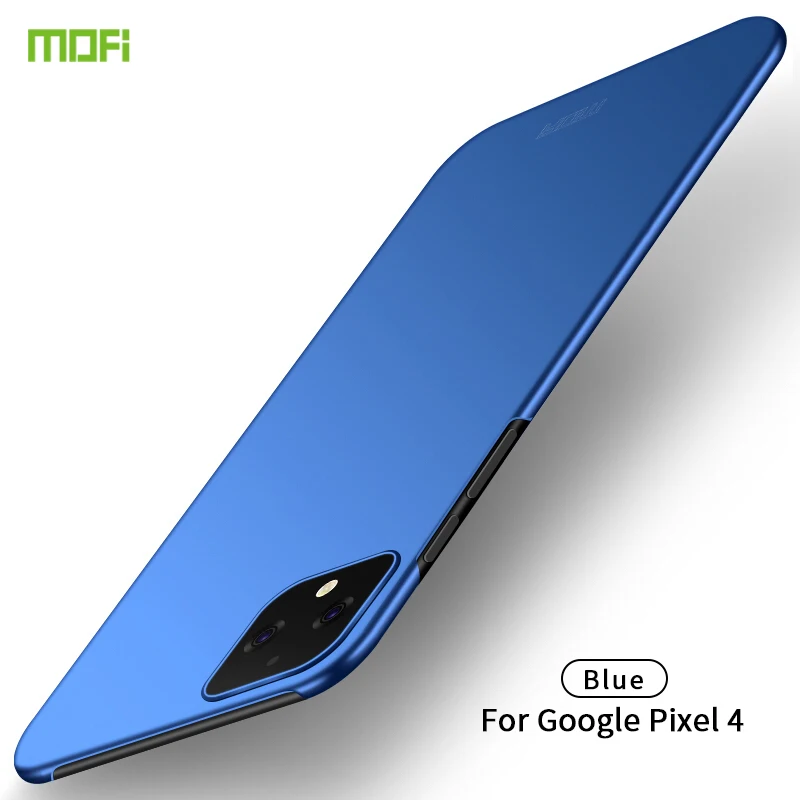 Для Google Pixel 4 4XL чехол MOFI Жесткий ПК чехол для Google Pixel 4 4XL телефон Оболочка Встроенная крышка для Google Pixel 4 4XL