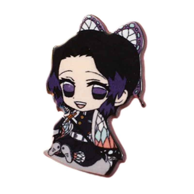 vampire costume women 2021 Demon Slayer: Kimetsu No Yaiba New Arrival Japan Anime Brooches Badge Pin Bag Pendant Gift Cosplay Backpack Clothe spider woman costume