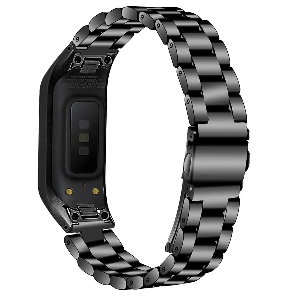 Замена металлический браслет из нержавеющей стали для samsung Galaxy Fit-e R375 ремень роскошный ремешок для наручных часов ремешок для женщин