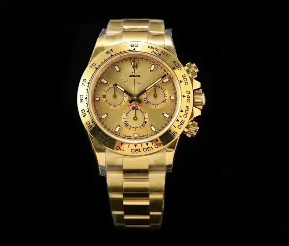 

Tourbillon Automatic Watch 2019 New Luxury Men Watches Rolix_watch submersion watc AAA Watch 007 Watches Top luxury watches Gold