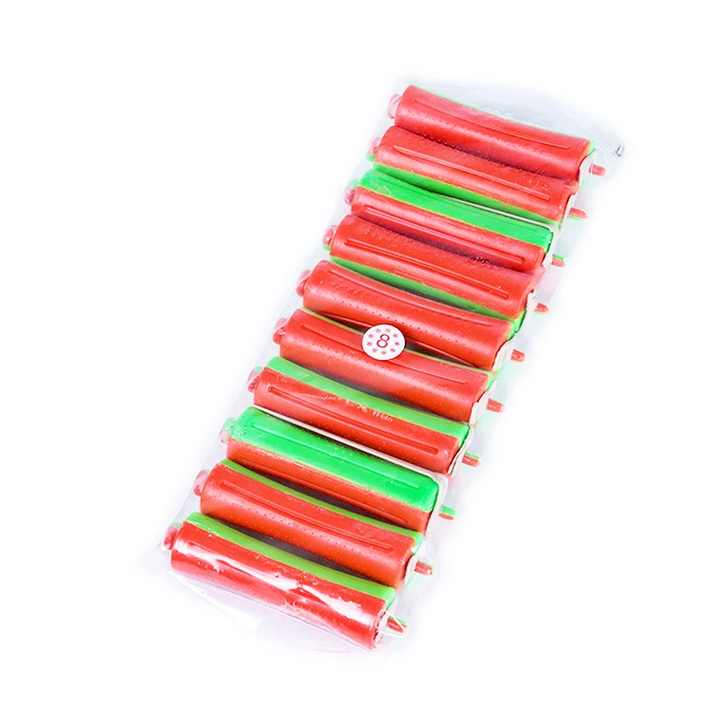 10 шт./упак. бигуди с резинками полые холодной Пермь стержней Главная