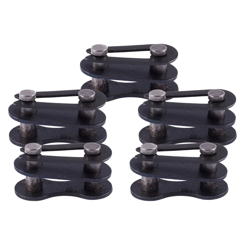 

5 Pcs Bicycle Bike Metal Chain Master Link Connectors Repair Parts