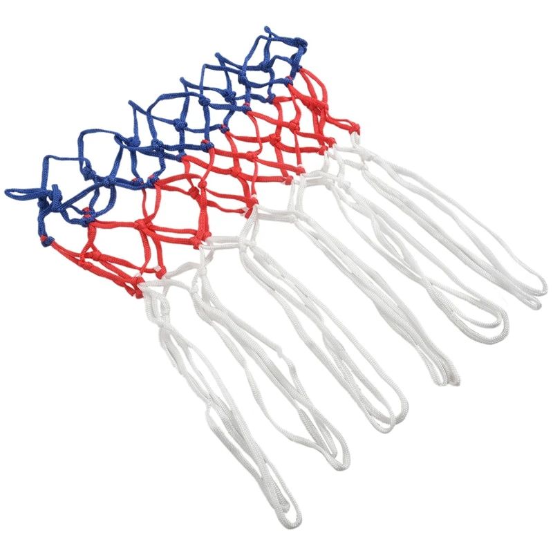 Standard Sports Nylon Durable All-weather Match Training Basketball Net