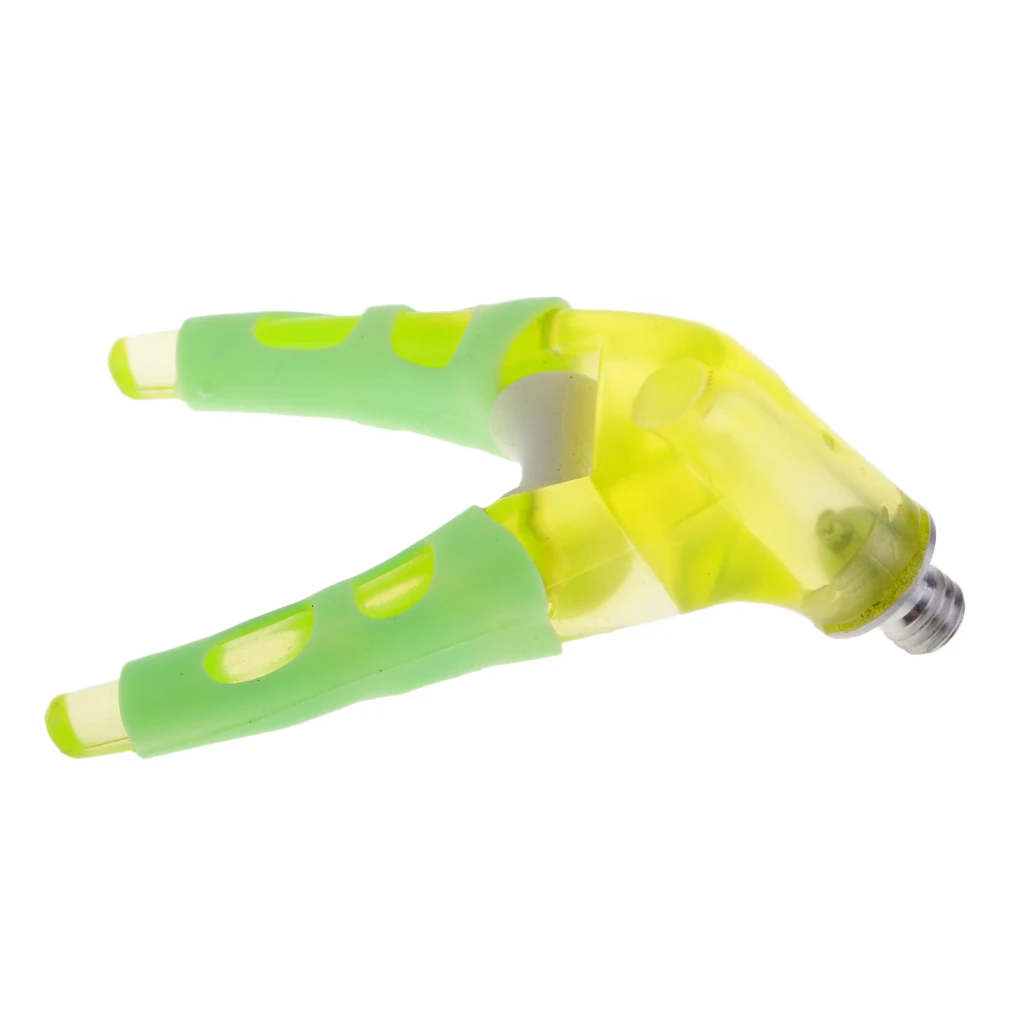 Built-in Light Carp Fishing Rod Rest Holder Luminous Plastic Butt Rod Stand Bracket Support