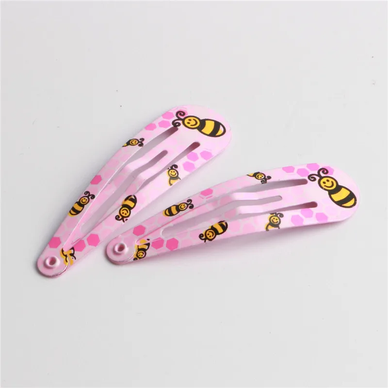 20/40 Pcs/Lot Hair Clips Candy Color Dripping Hair Clip Princess Barrette Korean Hairclip Cartoon Headdress Hairpins for Girls