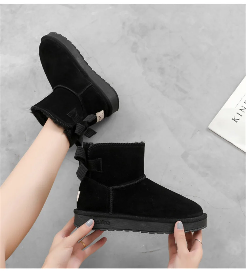 Malemonkey/ г., Size35-40 Зимние Модные женские ботинки женские зимние ботинки классические женские Ботинки Ботильоны на шнуровке с круглым носком