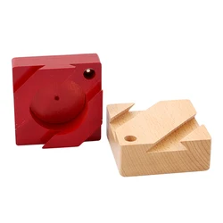Caixa de quebra cabeças de madeira secret box iq, caixa mágica de madeira jogo de teaser, presentes adultos educativos brinquedos montessori kong ming