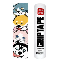 New Style Skateboard Stickers Tide Graffiti Customized Hollow Personalized Stickers Rullalauta Tarrat Sandpaper Air Hole KC50PJ