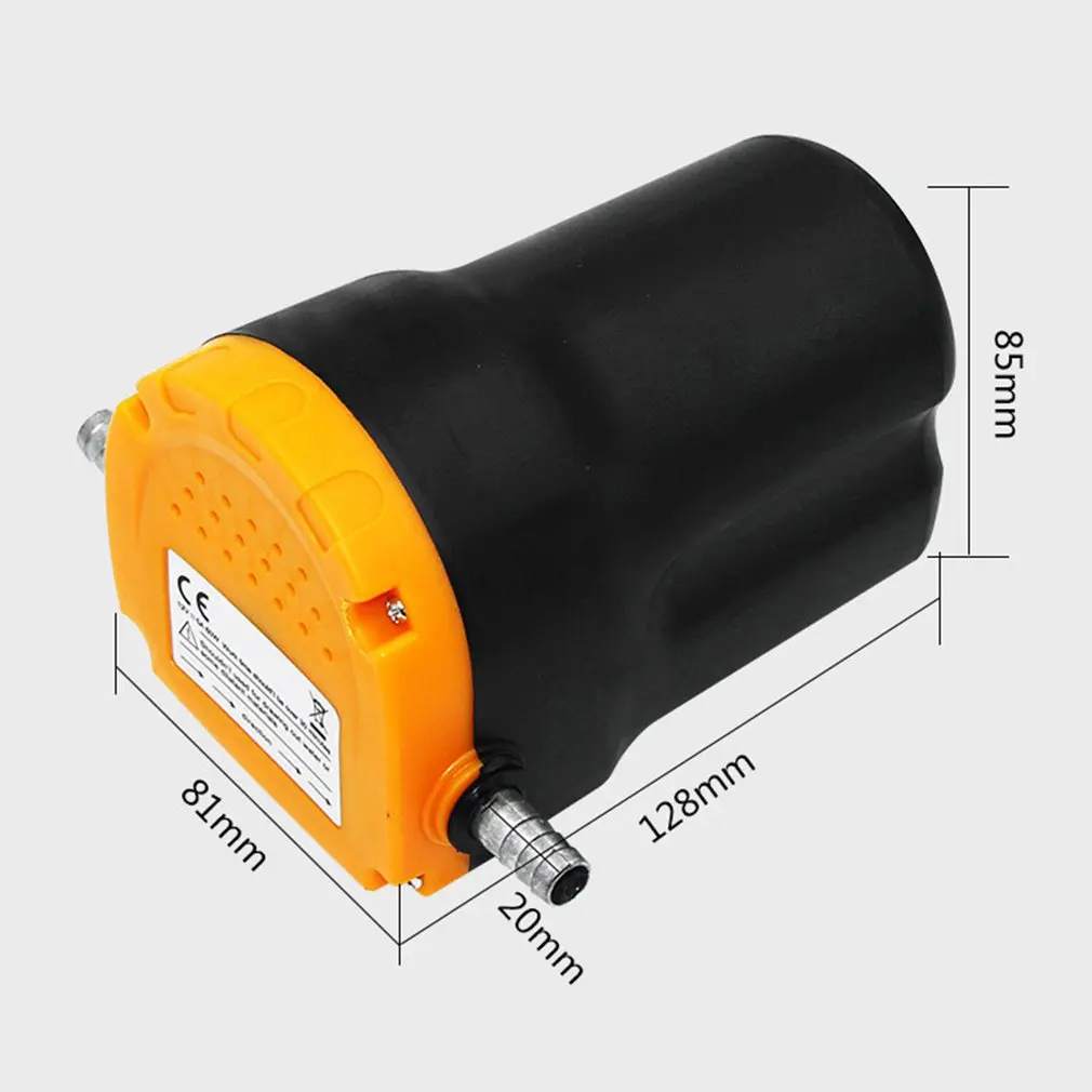 12 V/24 V двигатель масляный насос высокого давления Электрический самовсасывающий насос моторное масло экстрактор для дизеля Scavenge всасывания передачи насос для замены для автомобилей