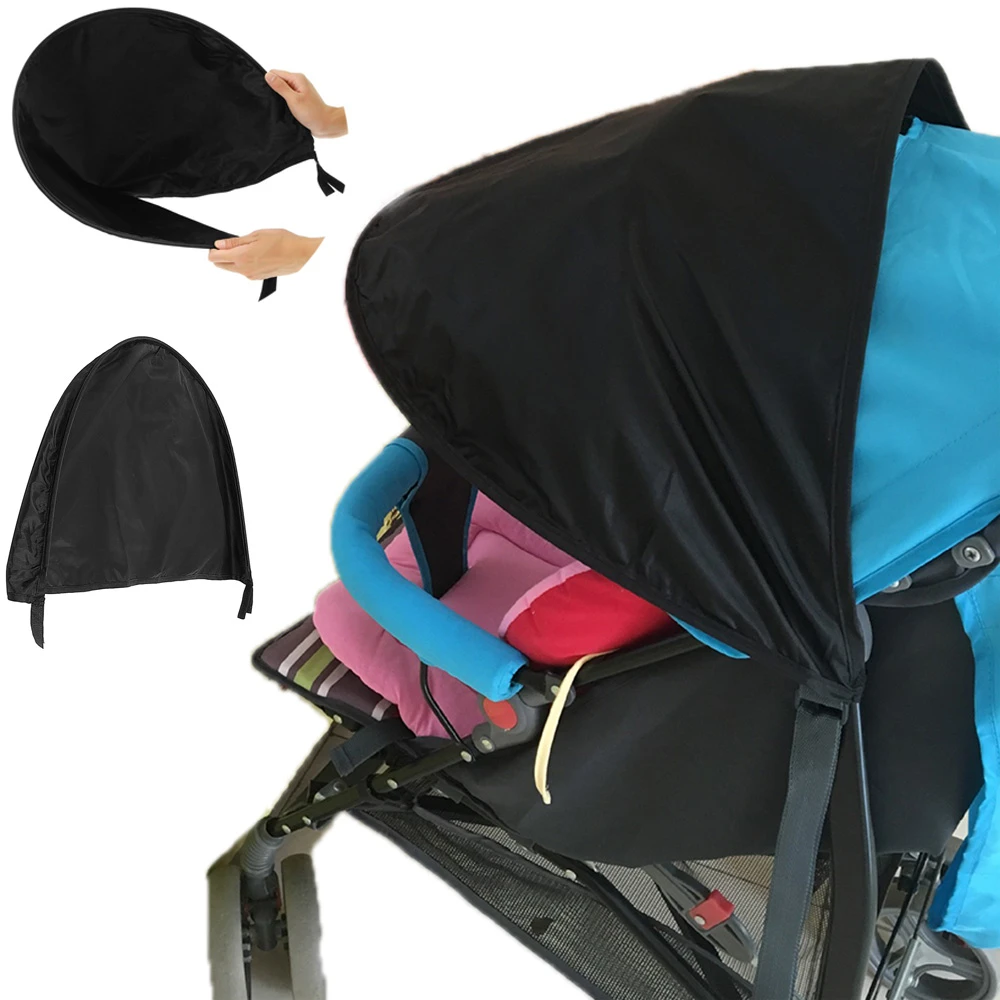 Baby Stroller Sun Visor Oxford Cloth Sun Shade Canopy Cover for Prams Pushchair Stroller Accessories Protection Hood baby stroller accessories set