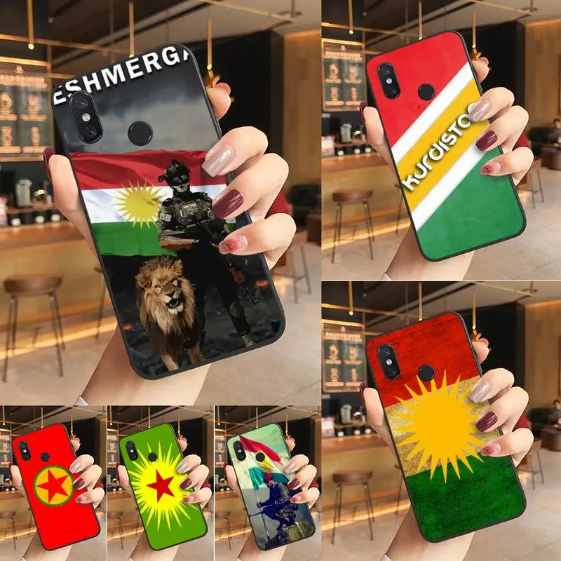 Чехол для телефона Yinuoda Kurdistan с флагом львом чехол Redmi K20 Note 5 7 7a 6 8 Pro note 8T 9 Xiaomi Mi
