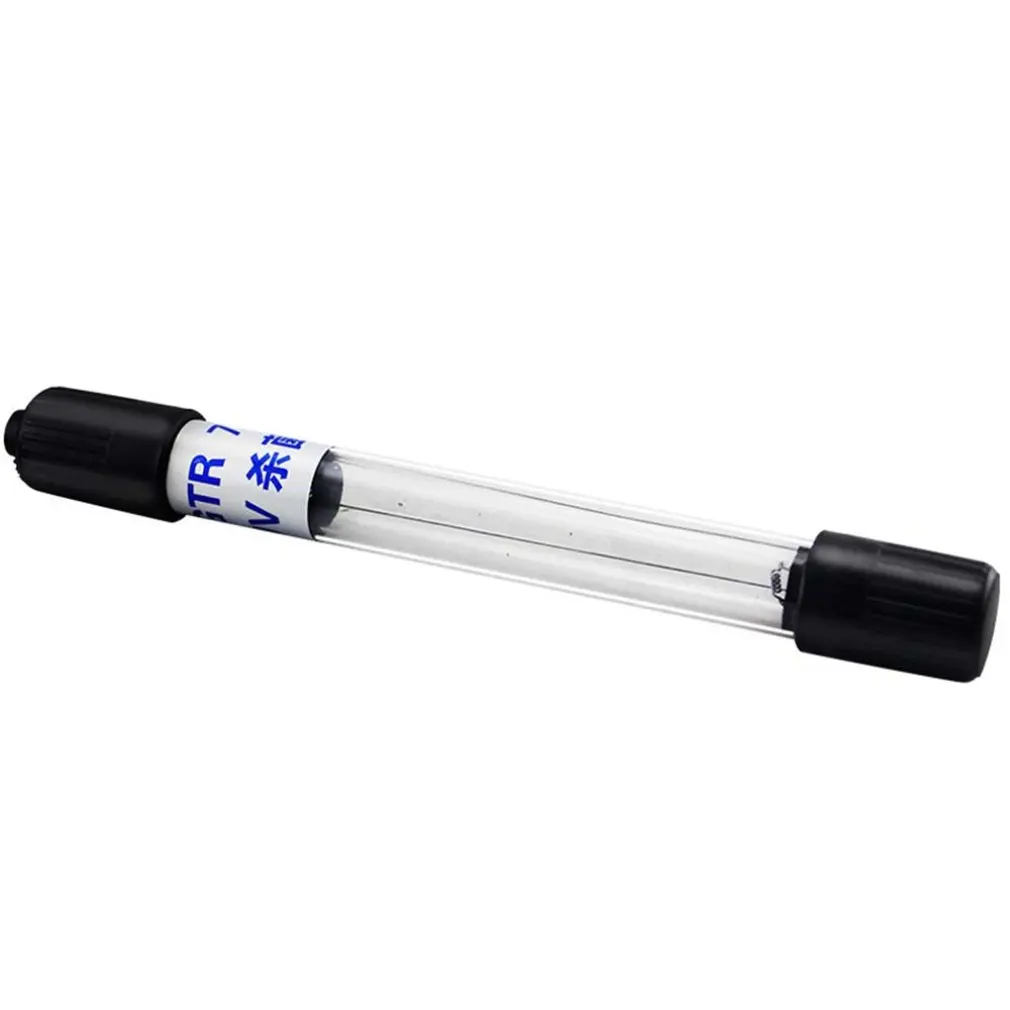 Aquarium Lamp Uv Germicidal Lamp Fish Tank Germicidal Lamp Sterilization Lamp Fish Pond De-Algae Disinfection Lamp