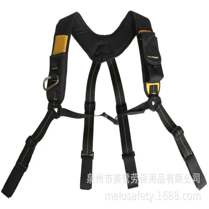 X Type Tooling Suspender Can Hang Tool Bag Reducing Weight Multifunction Tooling Strap Heavy Work Tool Belt Braces Suspenders