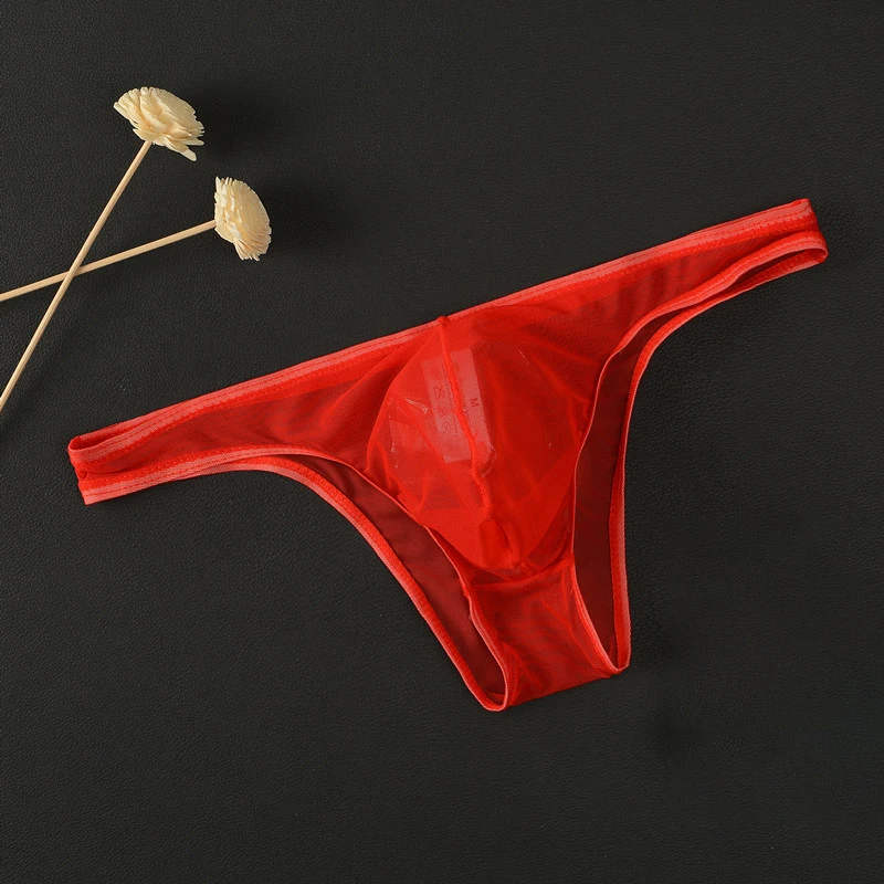 Men's Sexy See Through Briefs Mesh Gauze Sheer Transparent Seamless Panties Underwear Low-Rise Ultra-Thin Male Underpants Cuecas Men's Sexy See Through Briefs Mesh Gauze Sheer Transparent Seamless Panties Underwear Low-Rise Ultra-Thin Male Underpants Cuecas