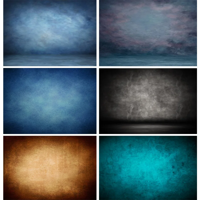 

SHUOZHIKE Art Fabric Gradient Vintage Photography Background Newborn Baby Portrait Photo Backdrops Studio Props 21318VR-11
