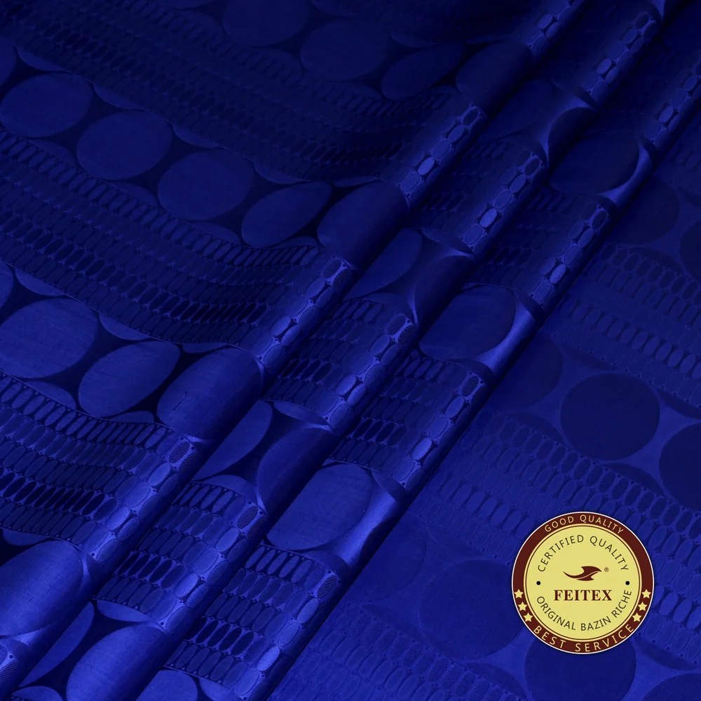 Austria Superior Cotton Bazin Riche Fabric 160CM Width Similar Getzner Africa Manufacturer Brocade Nouvelle Collection Jacquard