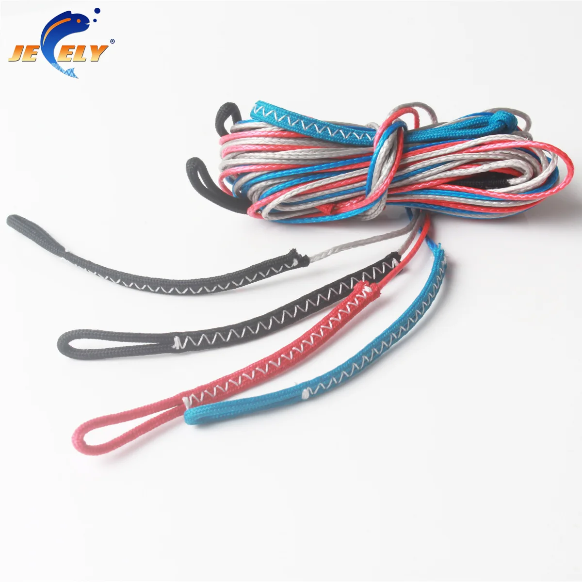 

Cross Border AliExpress Jie Li UHMWPE Weaving Surfing Kite Line JL-CL-2 Four-wire 2 M Extension Line