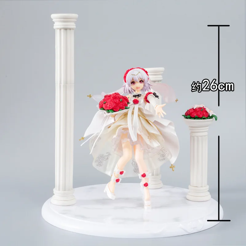 Аниме Honkai Impact 3 Sakura Yae Heretic Miko сексуальные девушки аниме ПВХ Фигурки игрушки Аниме Фигурки игрушки для детей Подарки для детей - Цвет: Without Box