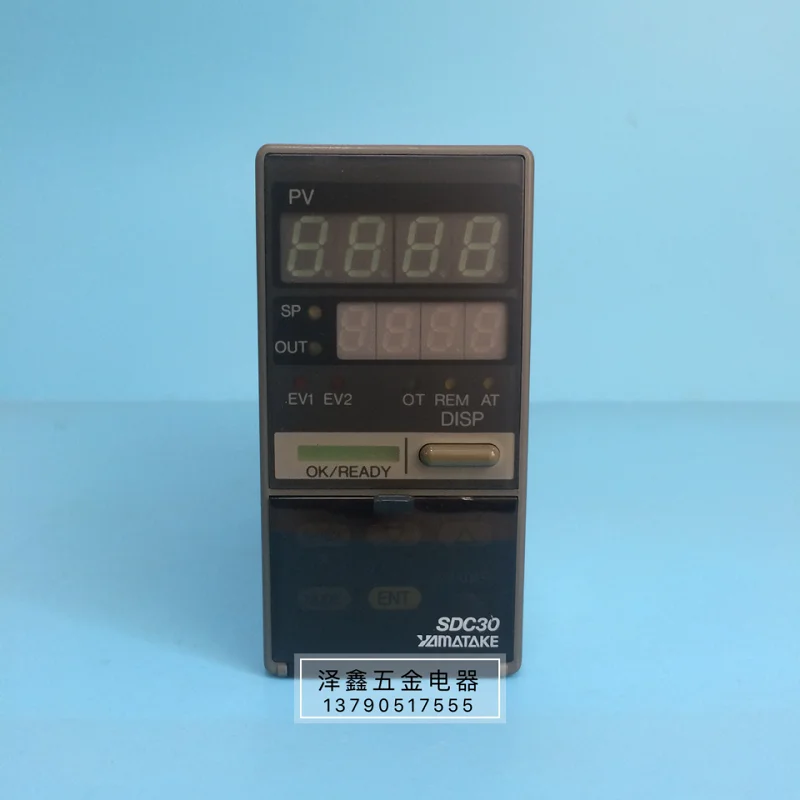 

Original azbil Yamatake temperature control table SDC30 C305GA050600 temperature controller