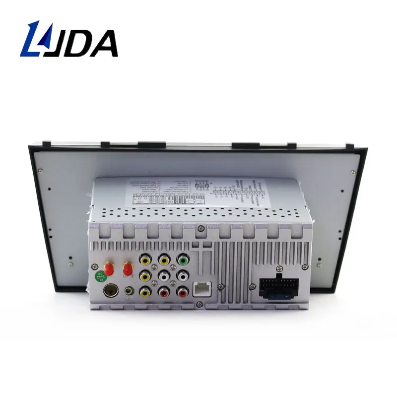Автомагнитола LJDA с Android 10 0 2 Din для Toyota Camry 2007 2008 2009 мультимедийный плеер стерео