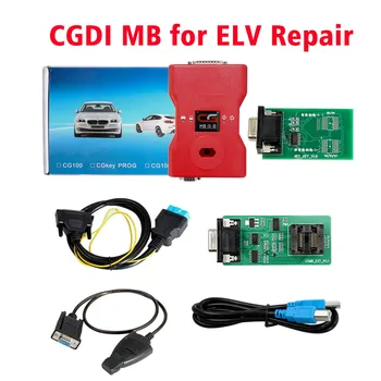 

CGDI Prog MB For Benz Key Programmer Support All Key Lost with ELV Repair Adapter