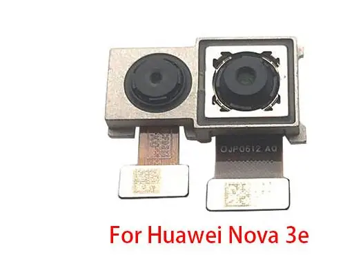 Nova 3e Запасной гибкий кабель для задней основной камеры huawei Nova 2i 3 3i 3E 4E 2 Plus/Nova Lite - Цвет: Nova 3e