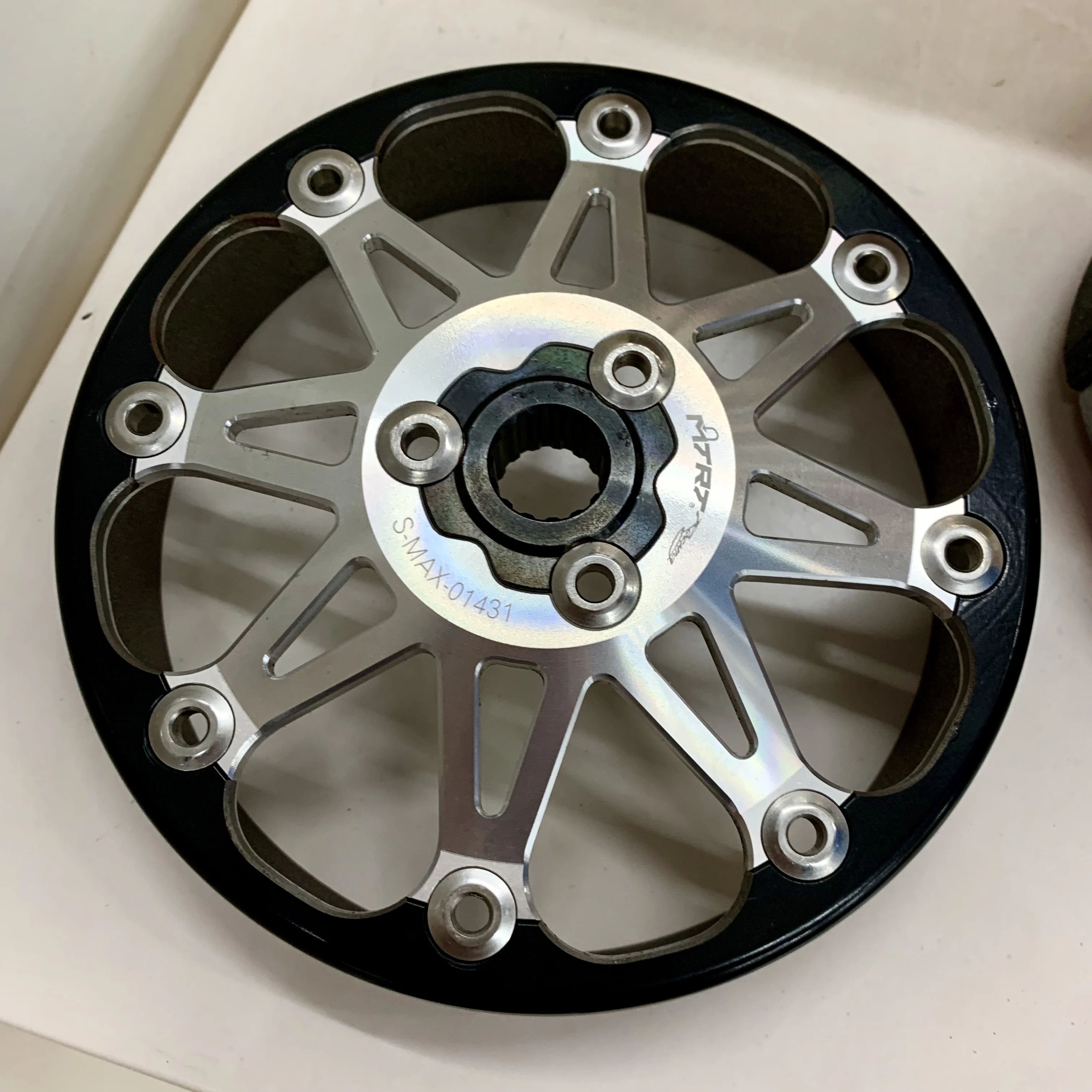 Комплект сцепления для SMAX155 FORCE155 Гоночный комплект с колокольчиком и накладками