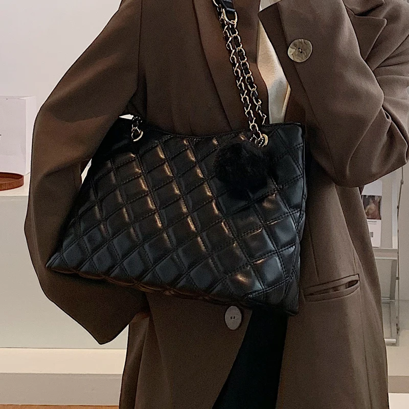 

VeryMe Large Capacity Shoulder Lady Bags PU Wild Messenger Women's Bag Soft Leather Handbag For Women Fashion Trend Bolsas Mujer