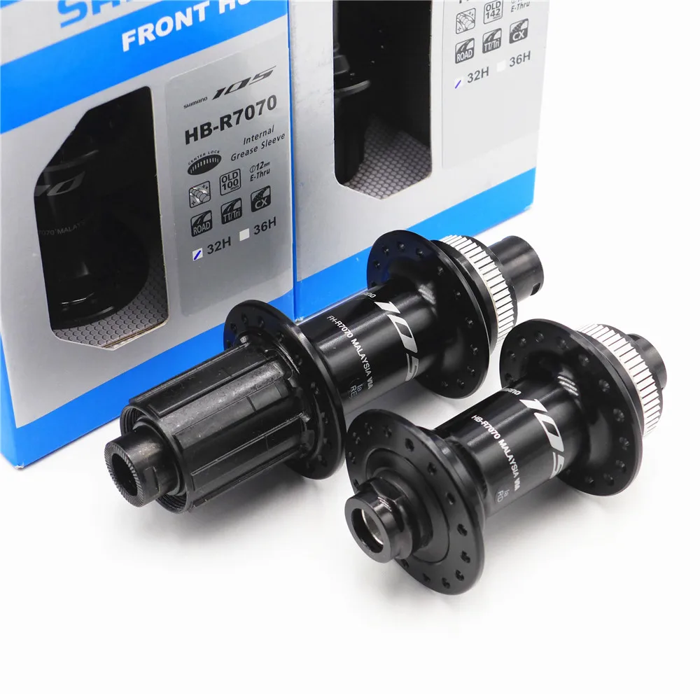 SHIMANO 105 R7070 дорожный велосипед дисковый тормоз центр блокировки ступицы 32