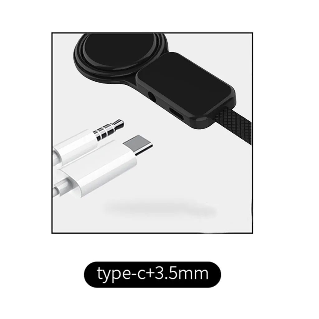 Адаптер type-C 3A Быстрая зарядка 2 в 1 сплиттер USB-C+ 3,5 мм держатель аудио адаптер портативный адаптер для мобильного телефона