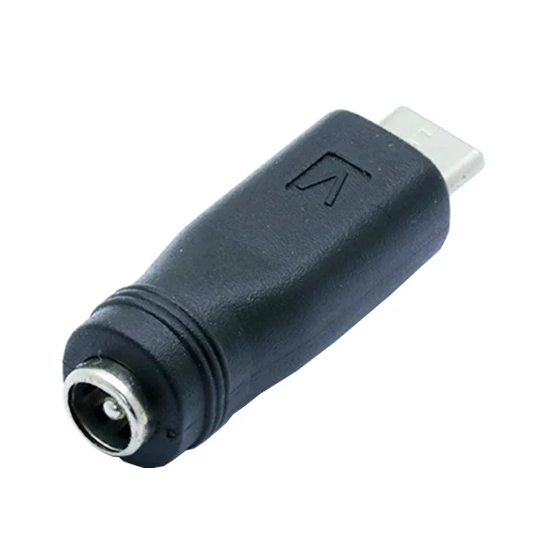 10 шт./партия 5,5x2,1 мм Женский Разъем для type-C USB 3,1 прямой штекер 5521 DC разъем адаптера питания