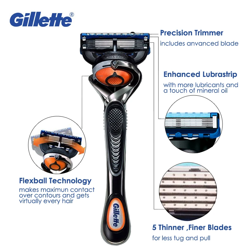 Бритва Fusion Proglide безопасная ручная бритва для мужчин Брендовые мужские