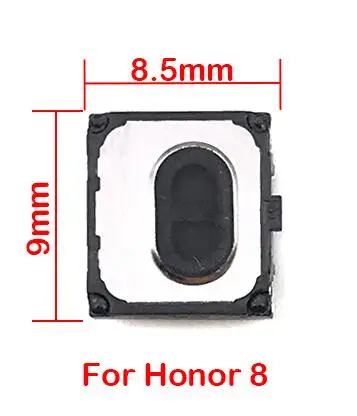 Шлейф динамика Динамик звуковой приемник для Huawei Honor 6C 6X 9X 5A 6A фотокамеры мгновенного действия 8 7 Nova 3e 3 3i 4 Nova2 плюс P8 P20 P30 P Smart - Цвет: Honor 8