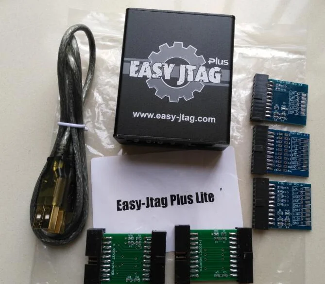 2019 New version Full set Easy Jtag plus box Easy-Jtag plus box with EMMC socket For HTC for Huawei for lg for moto for samsung