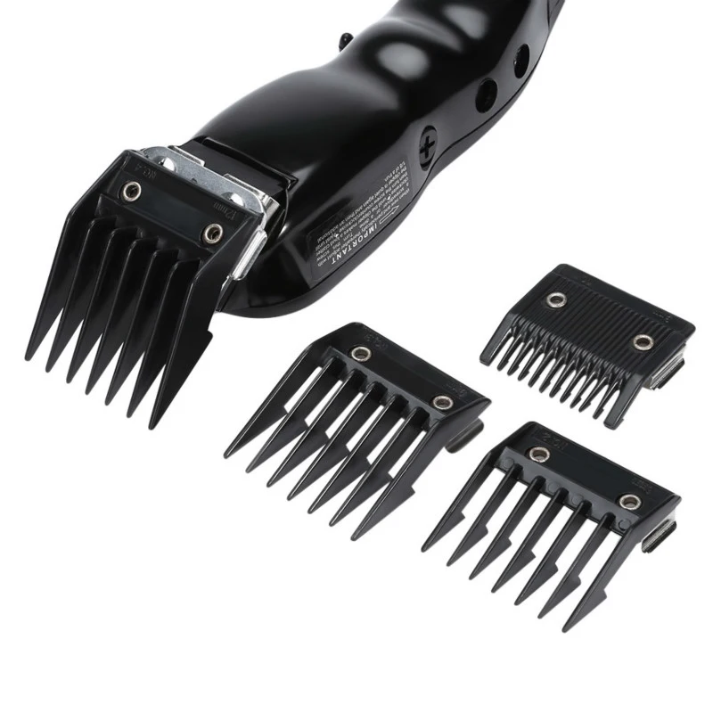 Preise Kemei Elektrische Haar Clipper Einstellbare Kamm Leistungsstarke Haar bart Rasieren Maschine Haar Styling Werkzeug Trimmer barber magie clip D42