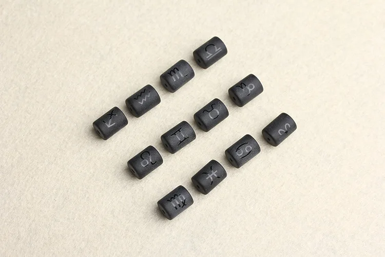 Morooki custom order Total price 36pcs zodiac beads | Украшения и аксессуары