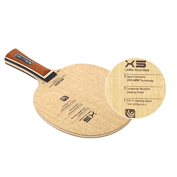 

Table Tennis Training Sport Paddle Shakehand Penhold Ping Pong Bat Handle Racket