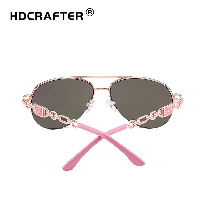 Поляризованные солнцезащитные очки HDCRAFTER для мужчин и женщин Винтажные