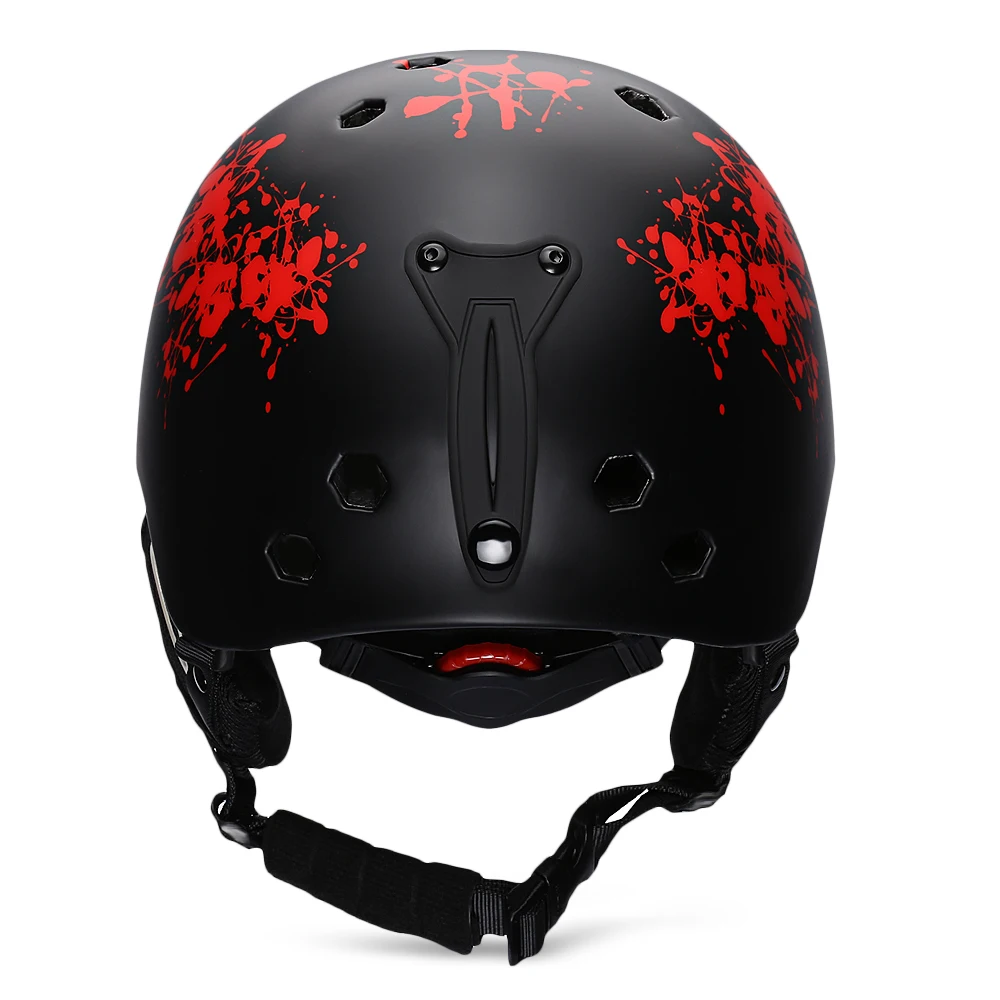 MOON Открытый Интегрированный лыжный шлем с регулируемым ремешком вентиляционные спортивные шлемы для велоспорта катания на лыжах
