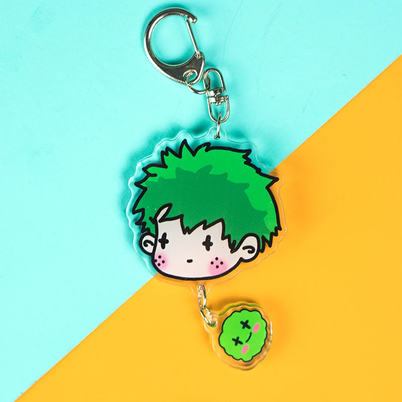Аниме Мой герой училища мидория изуку Todoroki Shoto Bakugou костюм кацуки для косплея