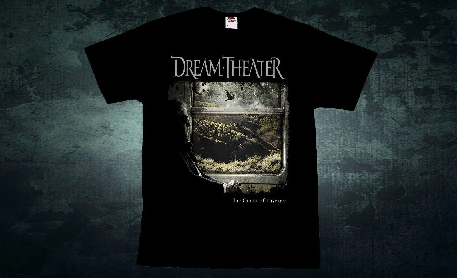 

Dream Theater The Count Of Tuscany T_Shirt Hot 2018 Fashion 018137