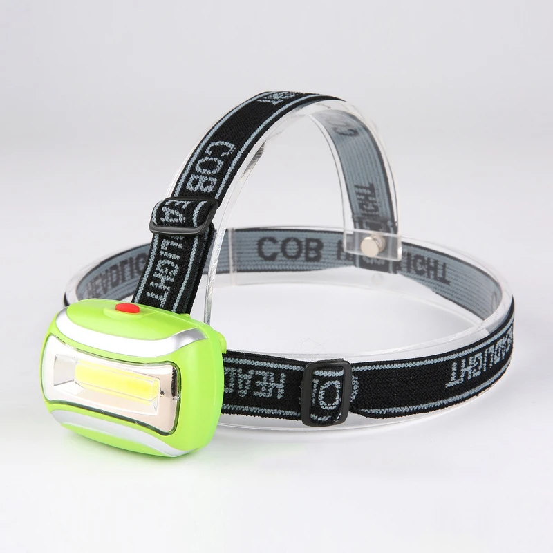 Мини светодиодный налобный фонарь 4 режима водонепроницаемый головной