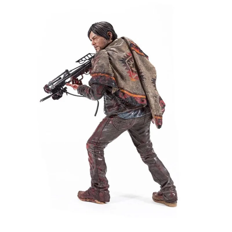 

The Walking Dead 10inch 25cm Daryl Dixon Action & Toy Figures One Piece Action Figure for best Christmas/birthday gift