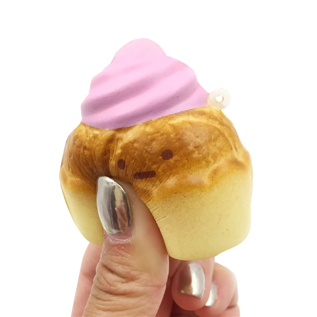 Kawaii squishy helado мини восхитительный торт супер squishies медленно поднимающийся jumbo Забавный снятие стресса декомпрессионные игрушки zabawki# G2