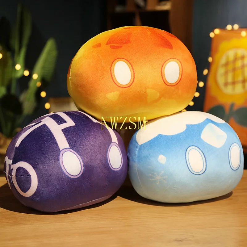 Симпатичные плюшевые куклы Keli Dango 10 см в стиле игры Genshin Impact с подвеской на сумку