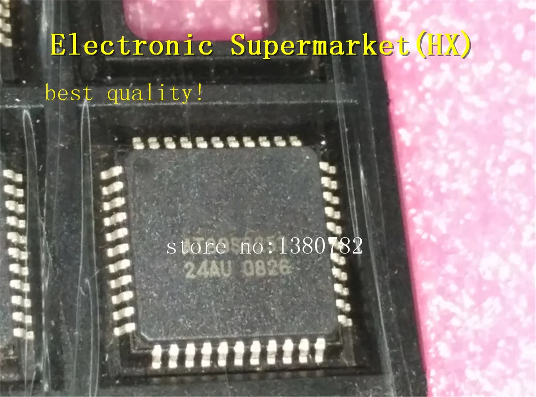 

Free Shipping 20pcs/lots AT89S8253-24AU AT89S8253 TQFP-44 New original IC In stock!