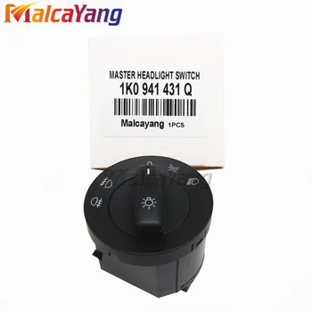 

Headling Fog Lamp Switch OEM 1K0 941 431Q, 1K0941431Q For VW Volkswagen Golf MK5 6 Caddy EOS JETTA TOURAN Tiguan Passat B6 B7