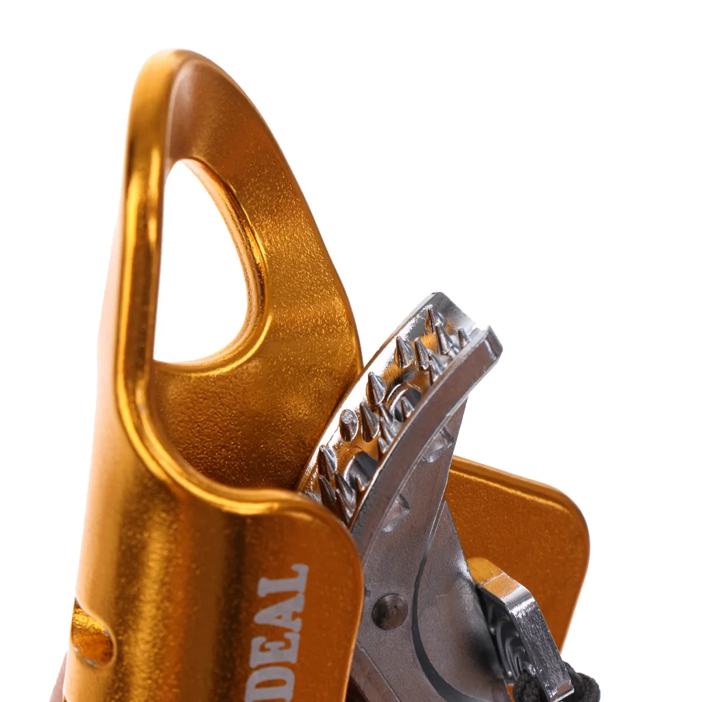 Heavy Duty Chest Ascender Riser for Vertical Rope Climbing Tree Arborist (CE Certified) for Rappelling Engineering Protection