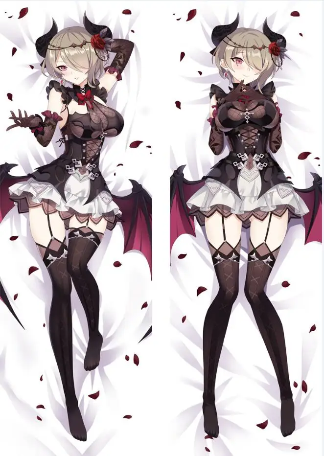 Чехол для подушки Dakimakura с героями мультфильма разрушенная школа-холм | Дом и сад