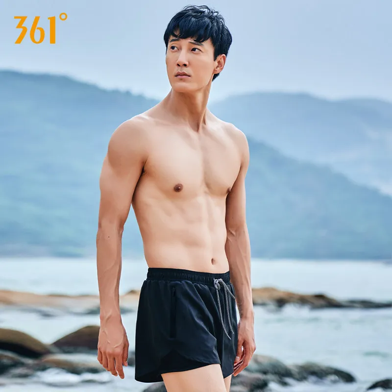 361 Men's Sports Running Shorts 